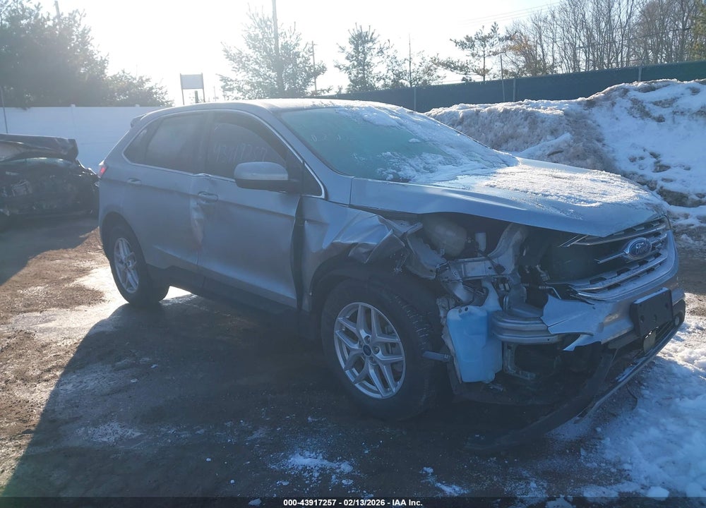 2022 FORD EDGE SEL VIN: 2FMPK4J96NBA44437