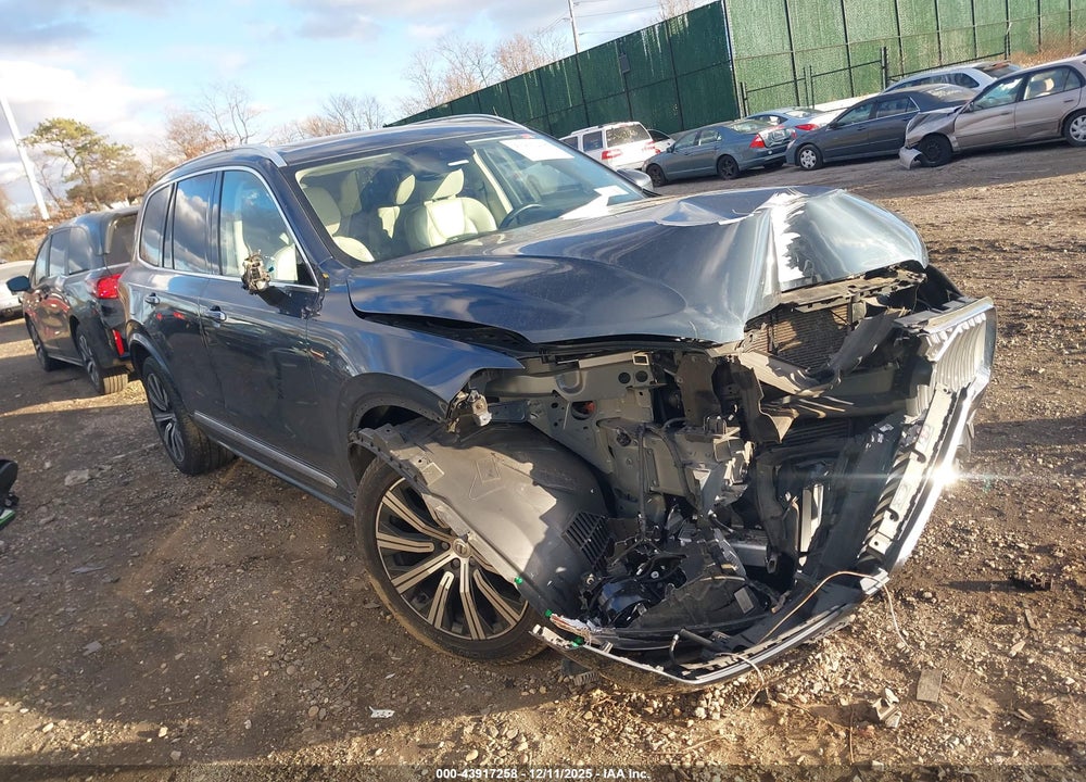 2021 VOLVO XC90 T6 INSCRIPTION 7 PASSENGER VIN: YV4A22PL0M1753700