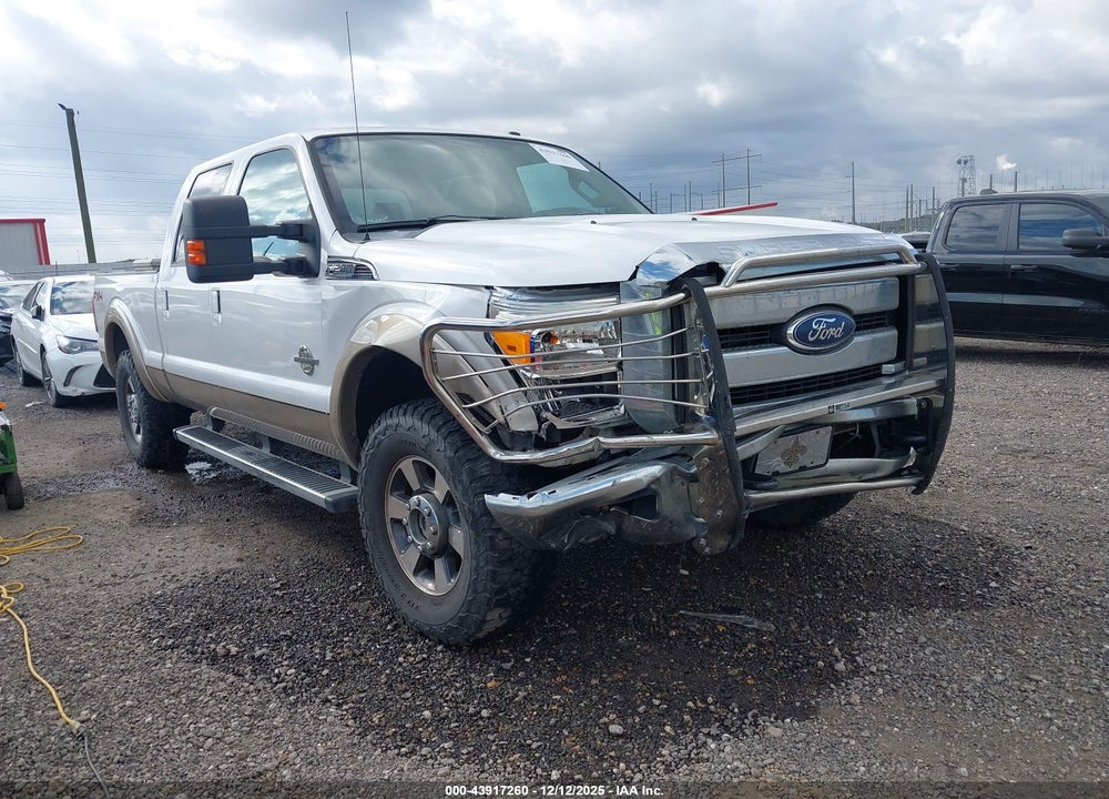 2011 FORD F-250 LARIAT VIN: 1FT7W2BT7BEC90517