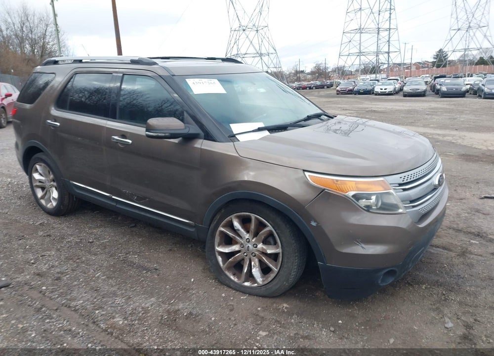 2015 FORD EXPLORER LIMITED VIN: 1FM5K8F84FGA31162