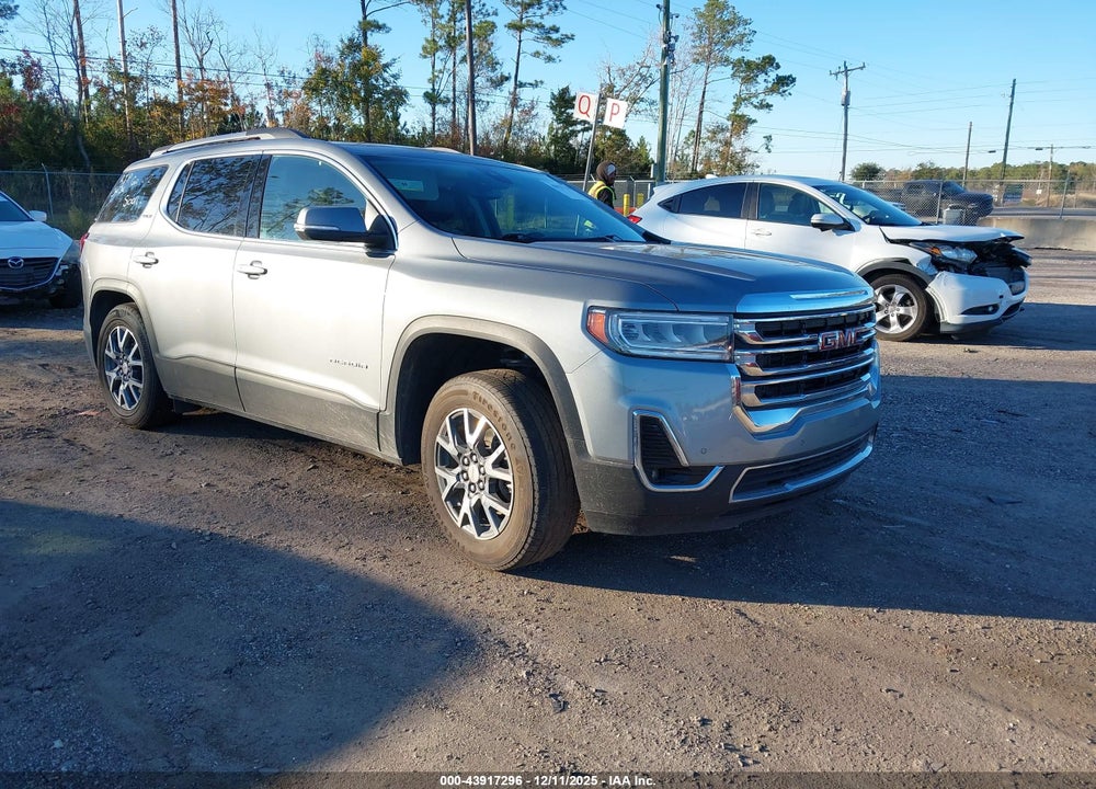 2023 GMC ACADIA FWD SLT VIN: 1GKKNML42PZ156065