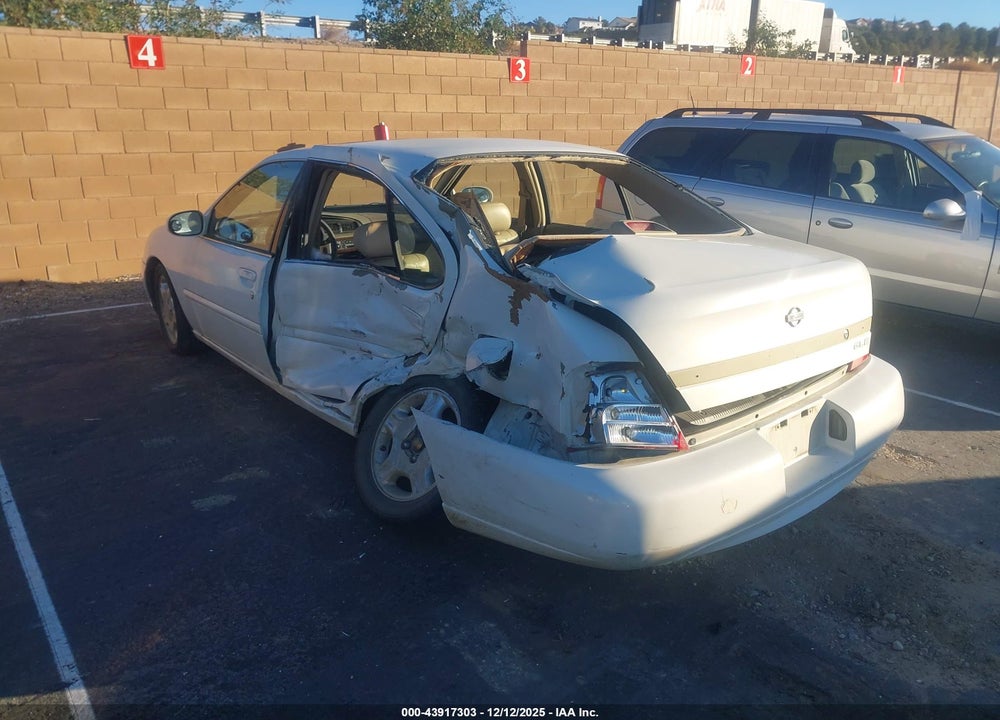 2000 NISSAN ALTIMA VIN: 1N4DL01A4YC219172