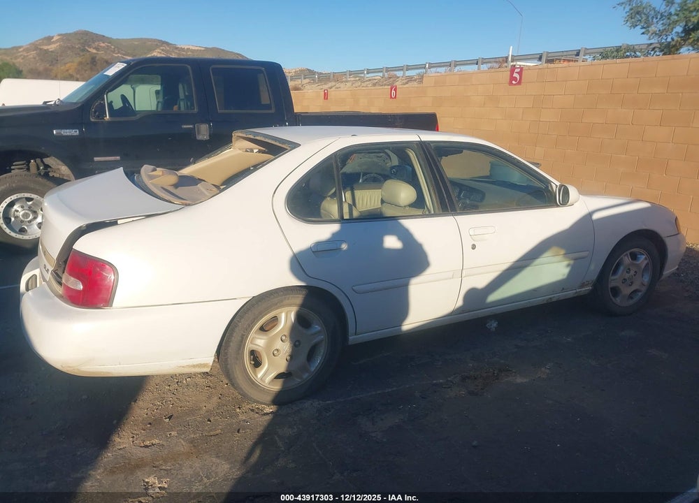 2000 NISSAN ALTIMA VIN: 1N4DL01A4YC219172