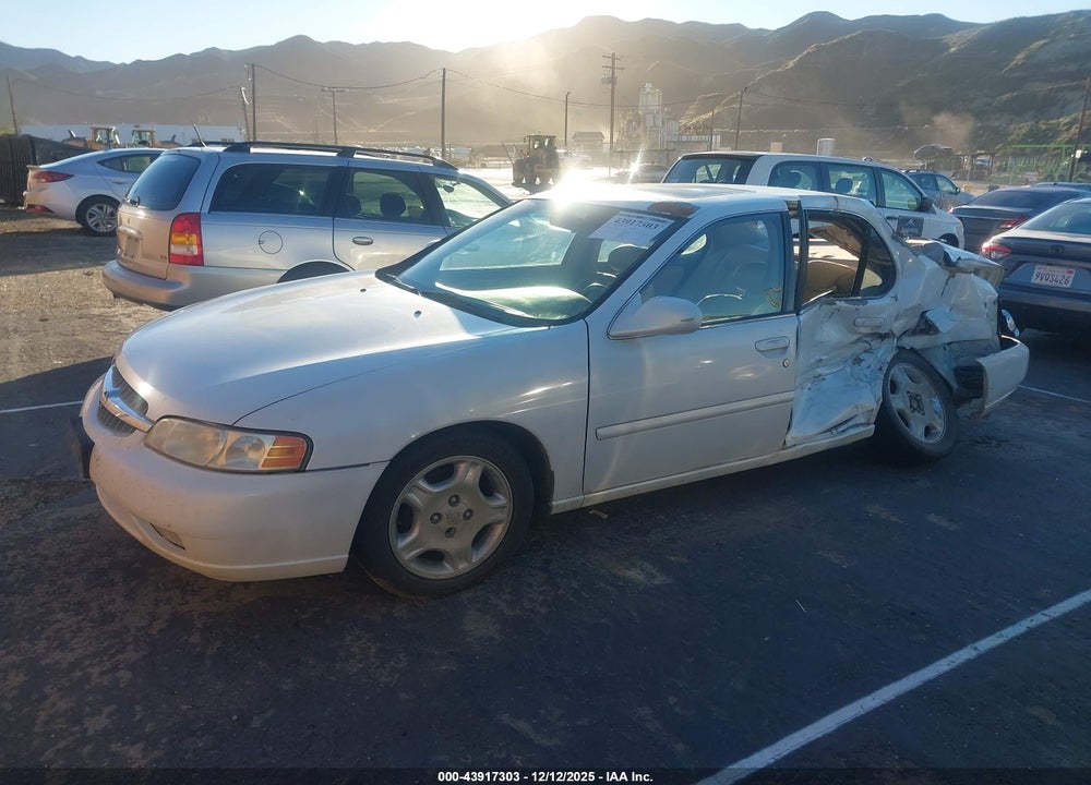 2000 NISSAN ALTIMA VIN: 1N4DL01A4YC219172