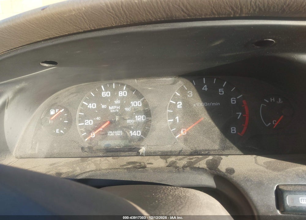 2000 NISSAN ALTIMA VIN: 1N4DL01A4YC219172