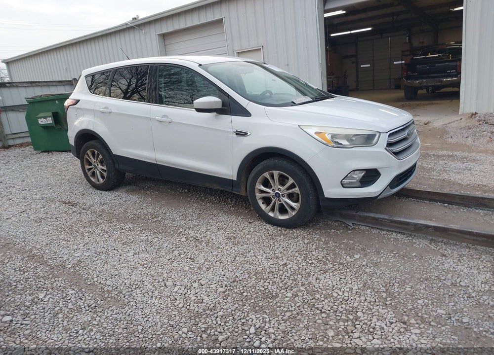 2017 FORD ESCAPE SE VIN: 1FMCU0GDXHUC59993