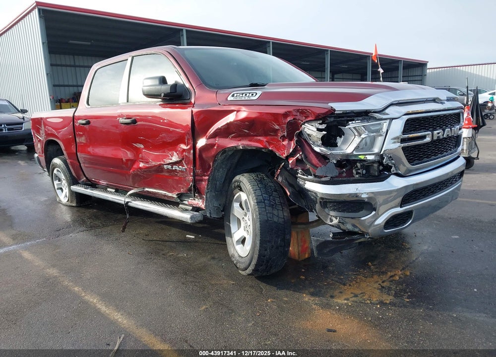 2019 RAM 1500 TRADESMAN  4X2 5'7 BOX VIN: 1C6RREGT4KN596320
