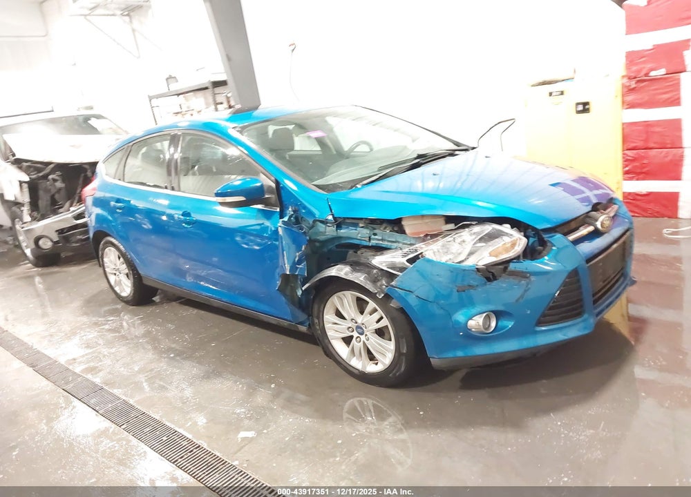 2012 FORD FOCUS SEL VIN: 1FAHP3M22CL161275