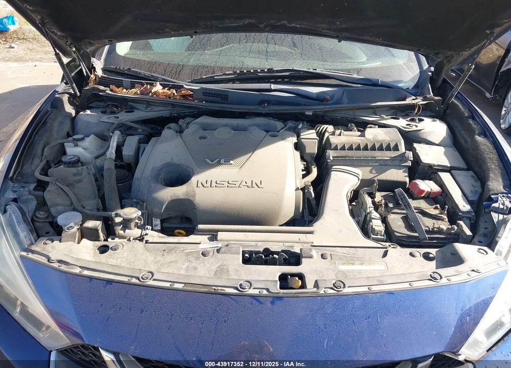 2017 NISSAN MAXIMA 3.5 PLATINUM VIN: 1N4AA6AP0HC399556