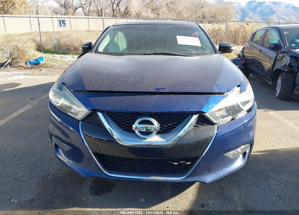 2017 NISSAN MAXIMA 3.5 PLATINUM VIN: 1N4AA6AP0HC399556
