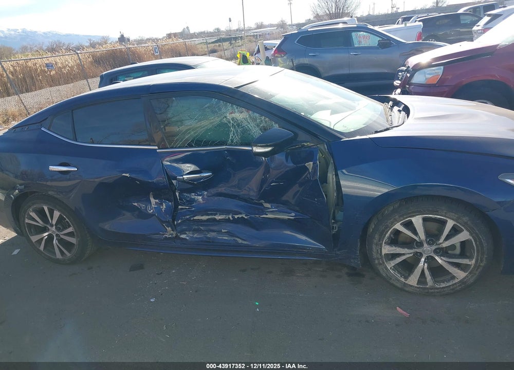2017 NISSAN MAXIMA 3.5 PLATINUM VIN: 1N4AA6AP0HC399556