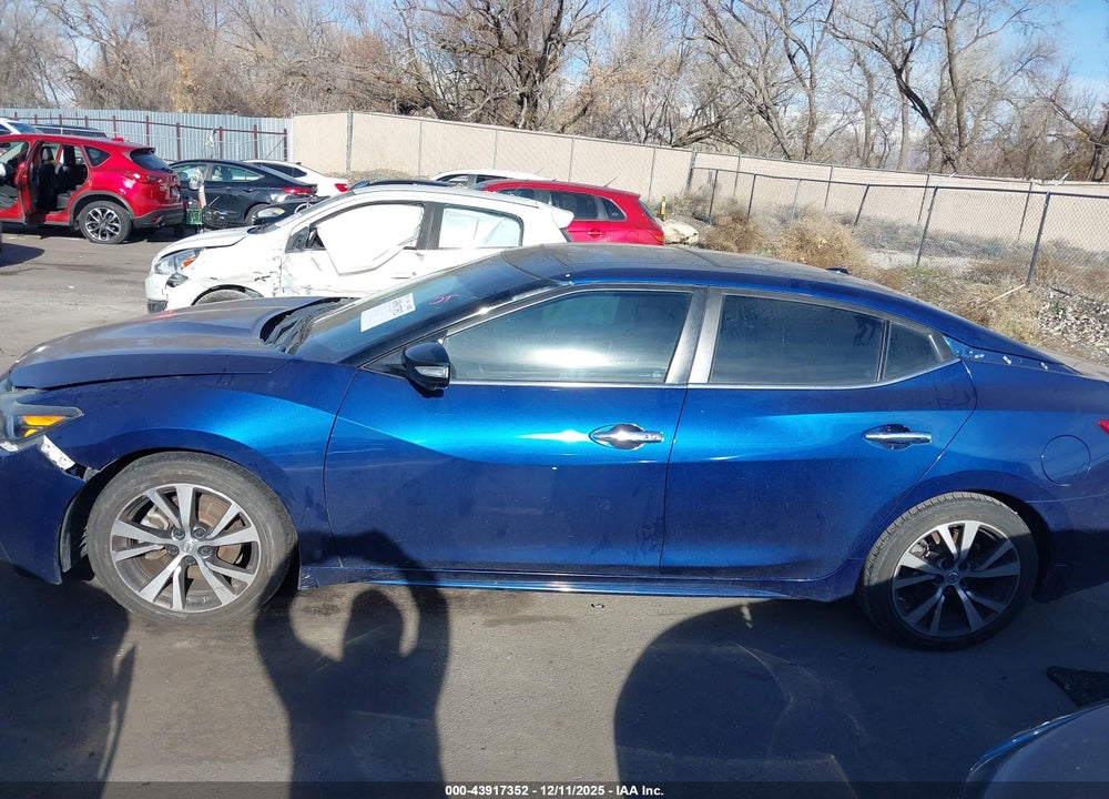 2017 NISSAN MAXIMA 3.5 PLATINUM VIN: 1N4AA6AP0HC399556