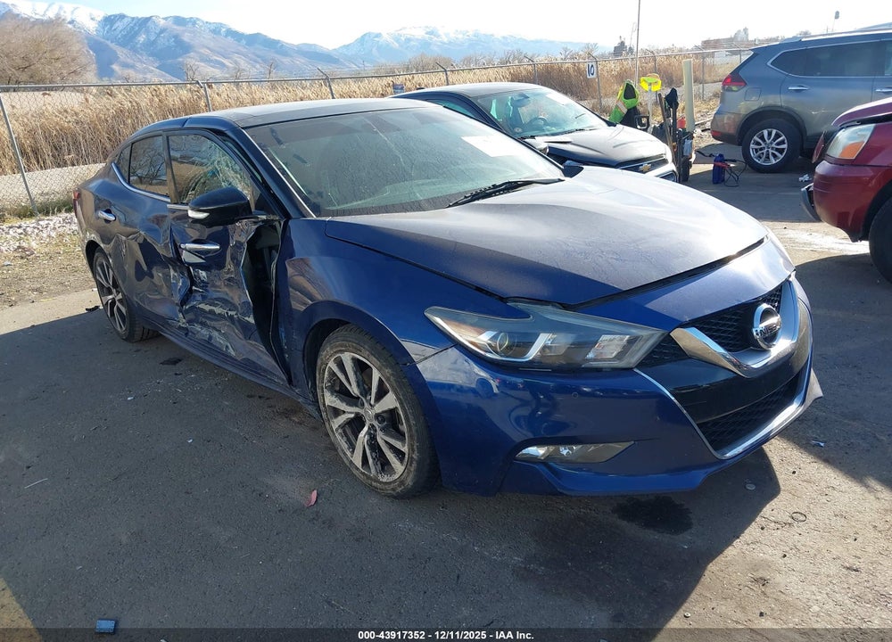 2017 NISSAN MAXIMA 3.5 PLATINUM VIN: 1N4AA6AP0HC399556