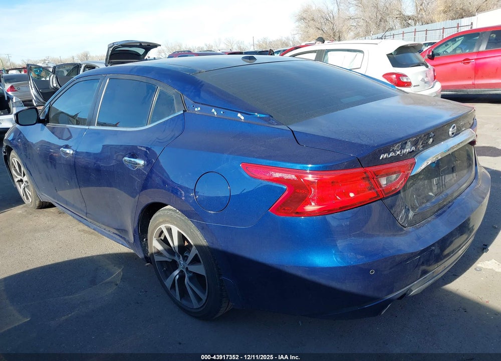 2017 NISSAN MAXIMA 3.5 PLATINUM VIN: 1N4AA6AP0HC399556