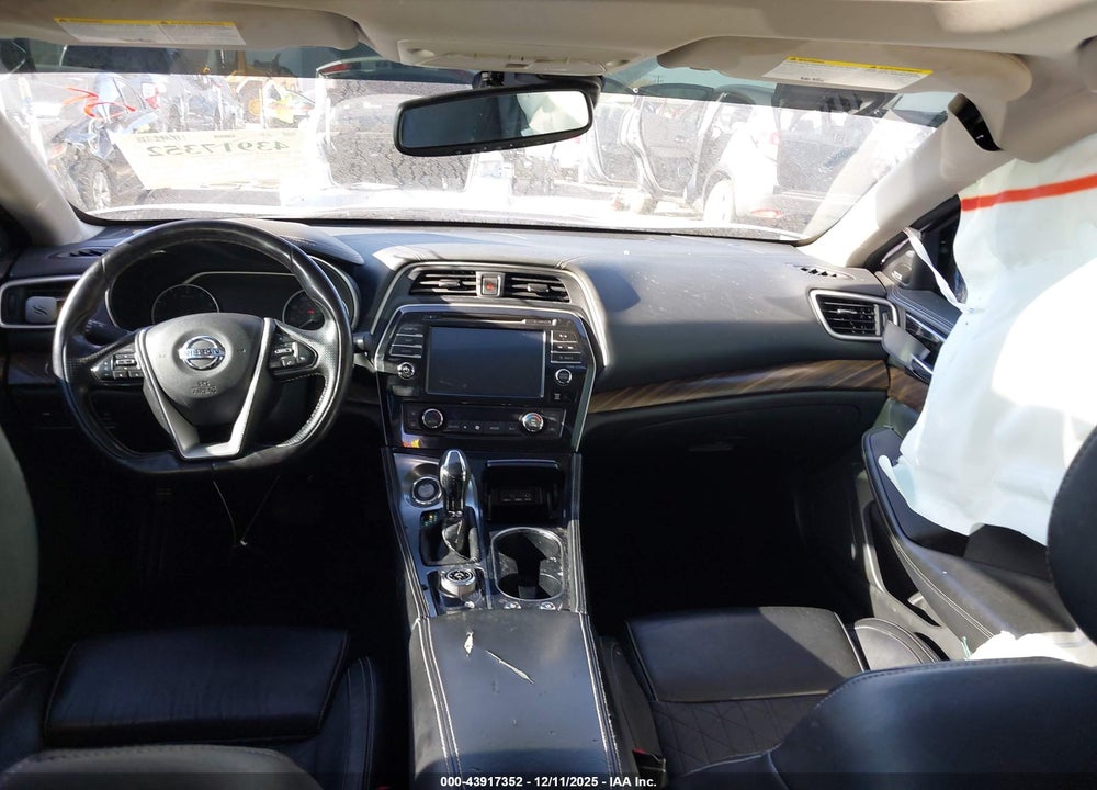 2017 NISSAN MAXIMA 3.5 PLATINUM VIN: 1N4AA6AP0HC399556