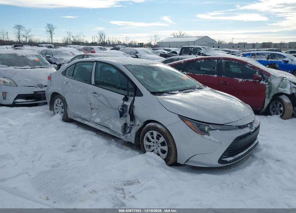 2026 TOYOTA COROLLA LE VIN: 5YFB4MDEXTP385216