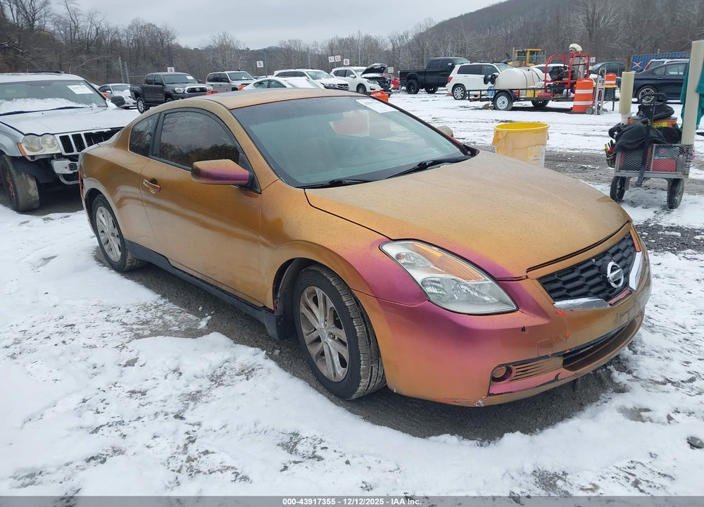 2008 NISSAN ALTIMA 2.5 S VIN: 1N4AL24E48C136189