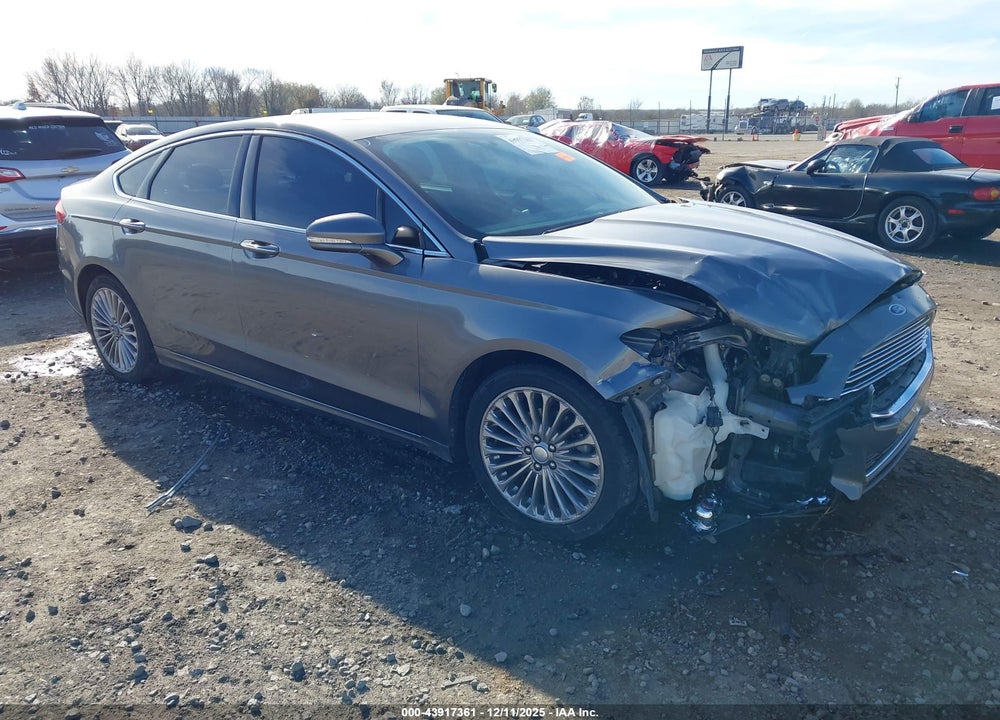 2013 FORD FUSION TITANIUM VIN: 3FA6P0K96DR264367