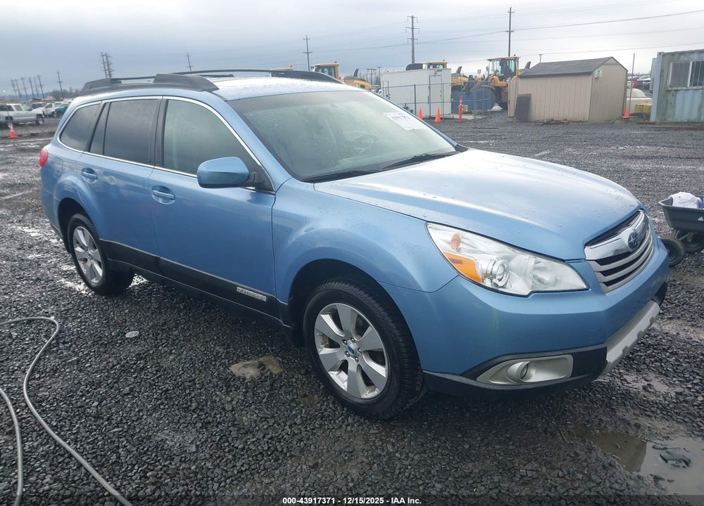 2012 SUBARU OUTBACK 2.5I LIMITED VIN: 4S4BRBKC3C3237808