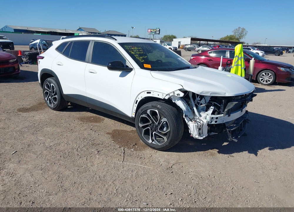 2025 CHEVROLET TRAX FWD 2RS VIN: KL77LJEP0SC061073
