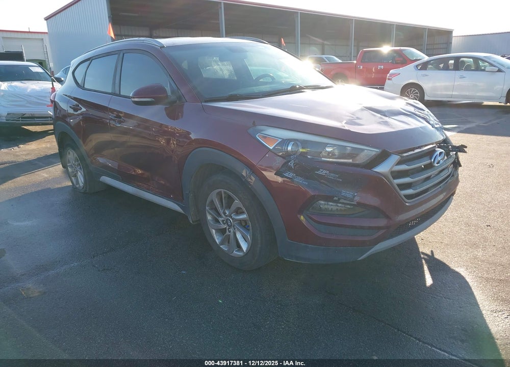 2017 HYUNDAI TUCSON ECO VIN: KM8J33A29HU469407