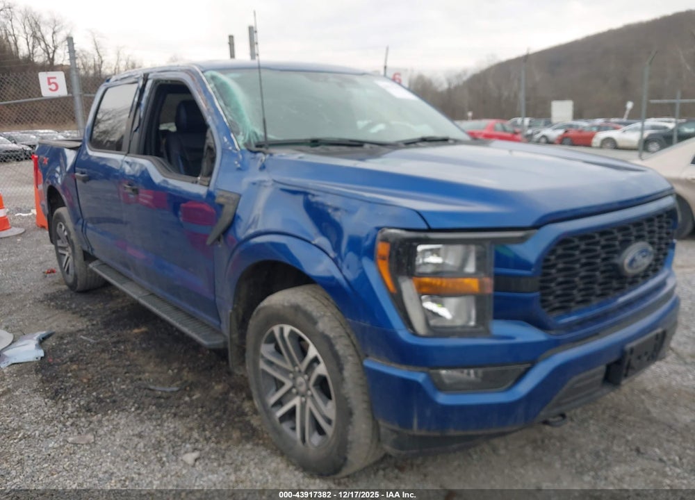 2023 FORD F-150 XL VIN: 1FTEW1EP0PKD91343