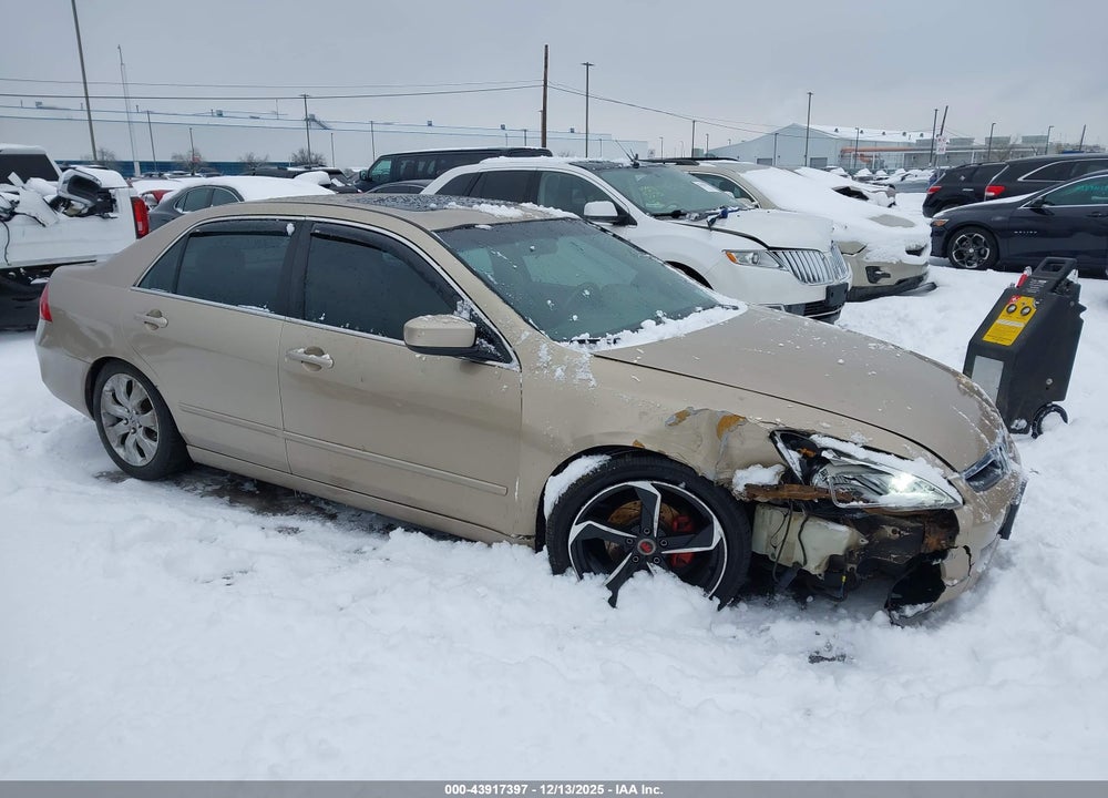 2007 HONDA ACCORD 2.4 EX VIN: 1HGCM56827A118830