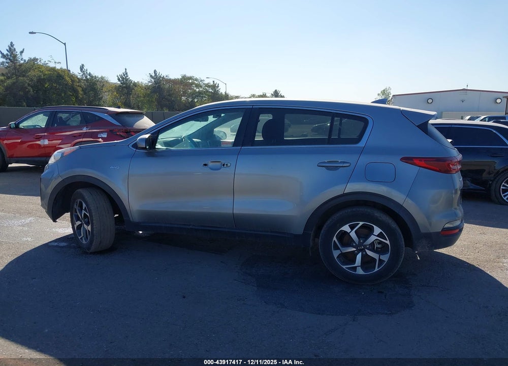 2022 KIA SPORTAGE LX VIN: KNDPMCAC0N7980714