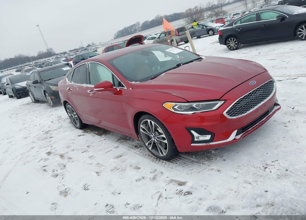 2019 FORD FUSION TIT VIN: 3FA6P0D99KR207185