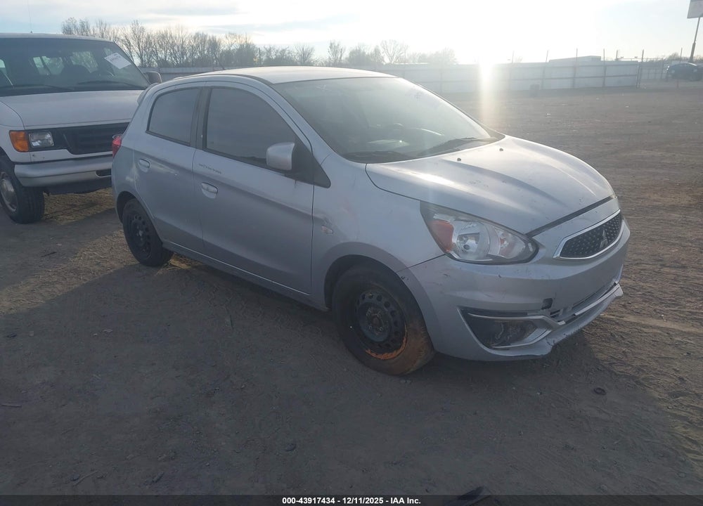 2018 MITSUBISHI MIRAGE ES VIN: ML32A3HJ9JH009015