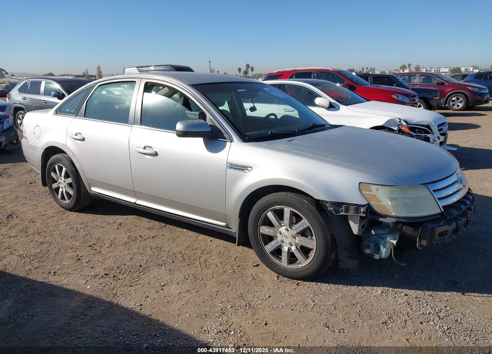 2008 FORD TAURUS SEL VIN: 1FAHP24W78G127331