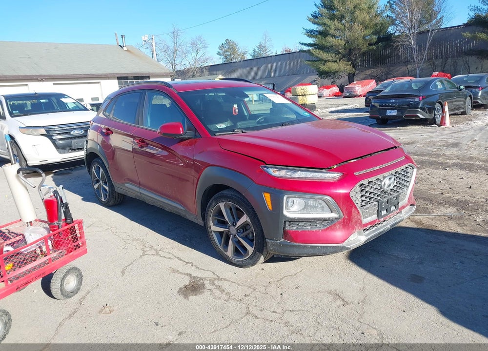 2020 HYUNDAI KONA LIMITED VIN: KM8K3CA57LU519261