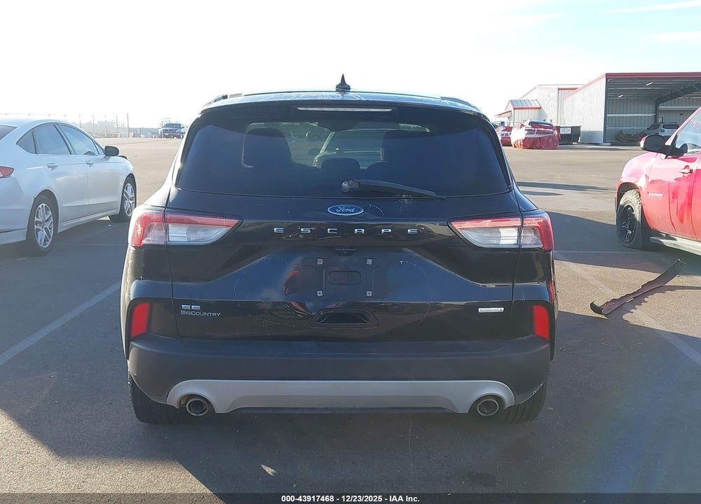 2020 FORD ESCAPE SE VIN: 1FMCU0G62LUA86058