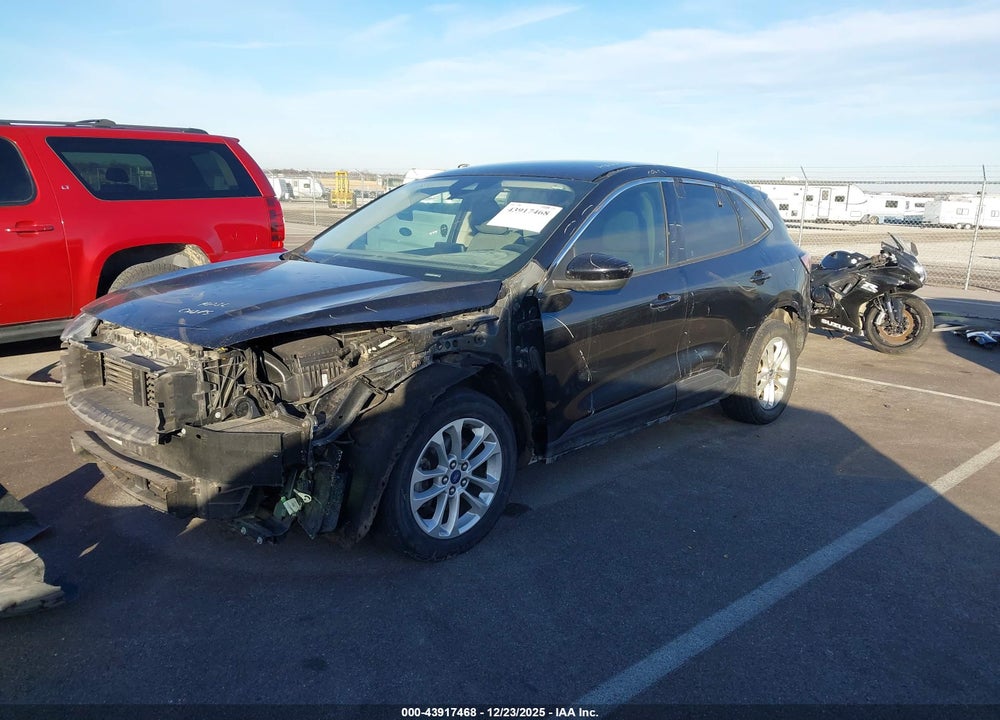 2020 FORD ESCAPE SE VIN: 1FMCU0G62LUA86058