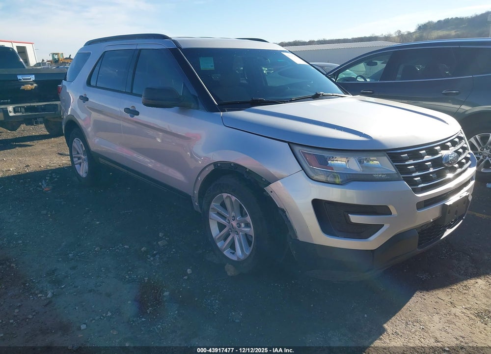 2016 FORD EXPLORER VIN: 1FM5K7B86GGB41583