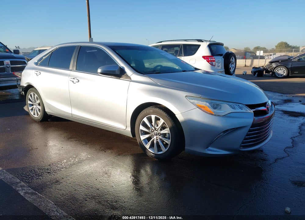 2015 TOYOTA CAMRY XLE V6 VIN: 4T1BK1FK1FU567543