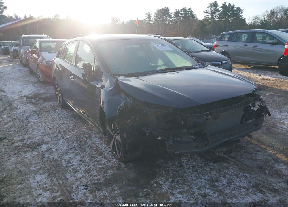 2019 SUBARU IMPREZA 2.0I SPORT VIN: 4S3GTAJ6XK1716240