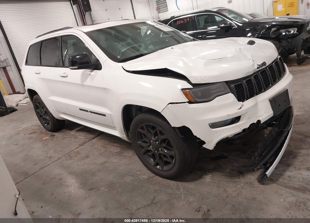 2021 JEEP GRAND CHEROKEE LIMITED X 4X4 VIN: 1C4RJFBG8MC769531