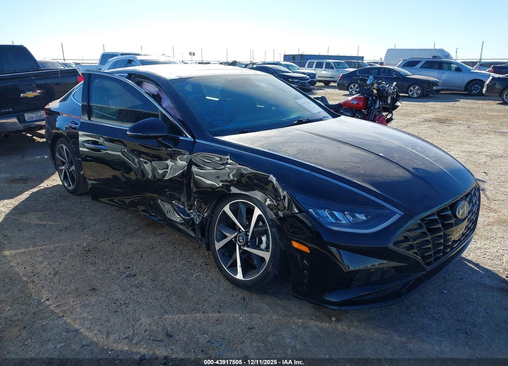 2021 HYUNDAI SONATA SEL PLUS VIN: 5NPEJ4J22MH117548