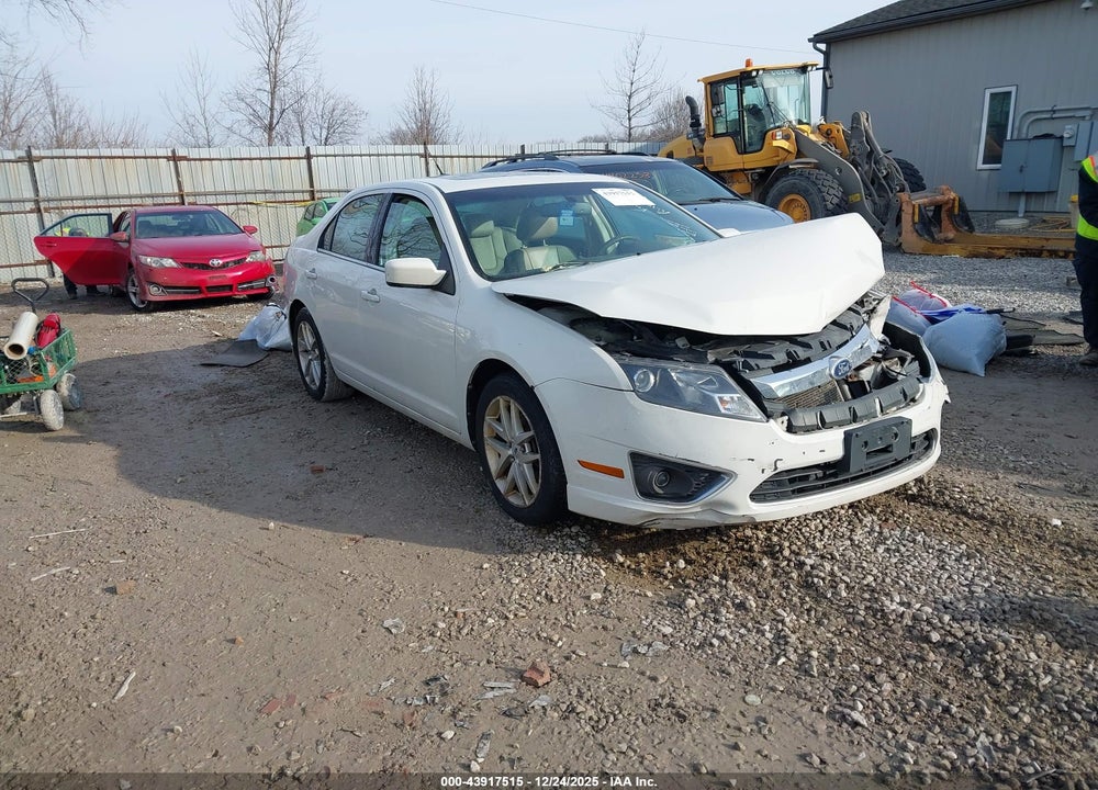 2010 FORD FUSION SEL VIN: 3FAHP0JG1AR427642