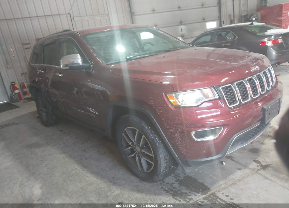 2018 JEEP GRAND CHEROKEE LIMITED 4X4 VIN: 1C4RJFBG0JC335518