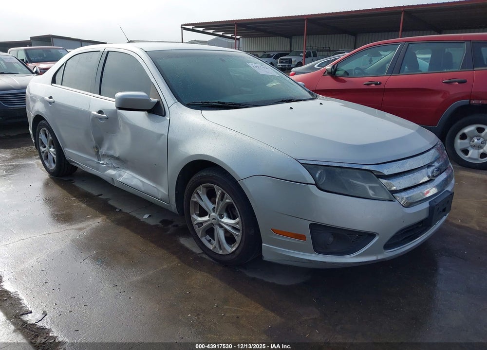 2012 FORD FUSION SE VIN: 3FAHP0HA0CR399143