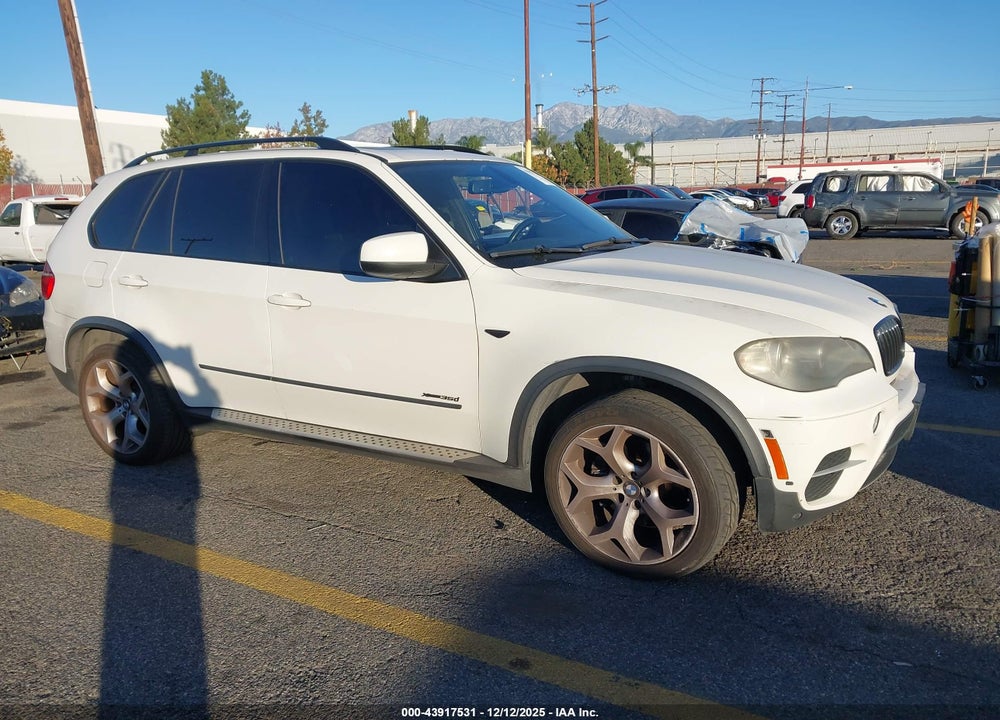 2011 BMW X5 XDRIVE35D VIN: 5UXZW0C56BL656748