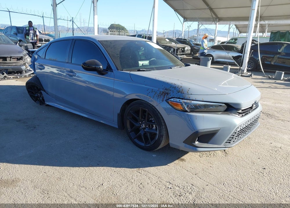 2022 HONDA CIVIC SPORT VIN: 2HGFE2F59NH578936