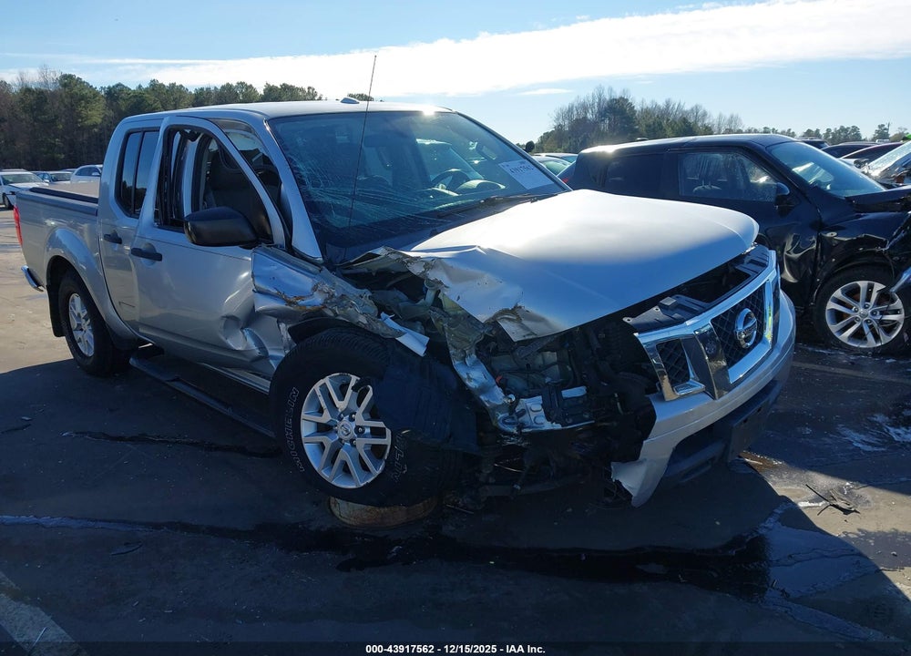 2014 NISSAN FRONTIER SV VIN: 1N6AD0ERXEN734457