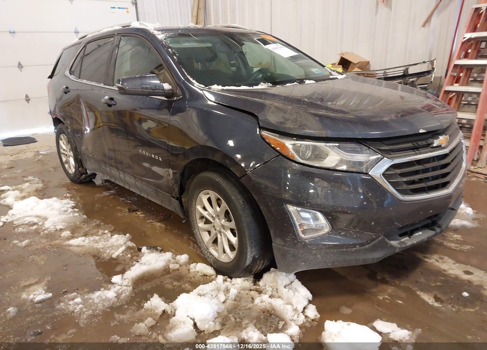 2019 CHEVROLET EQUINOX LT VIN: 3GNAXKEV6KL219641