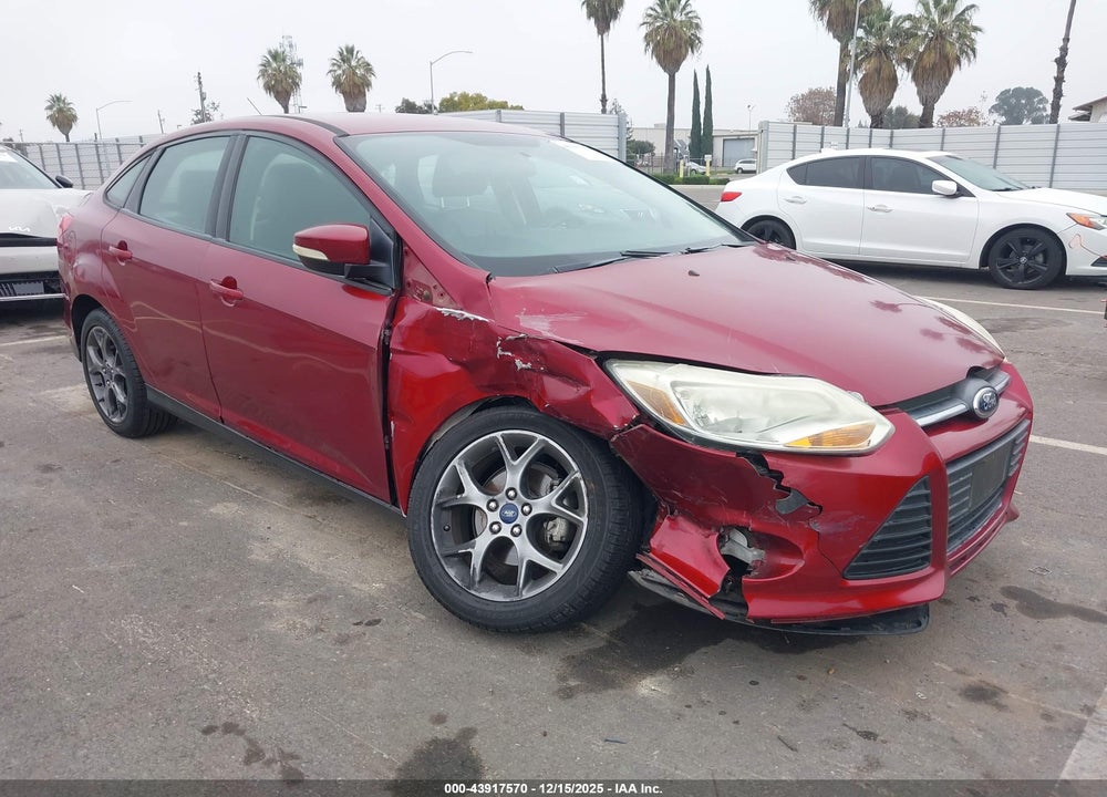 2014 FORD FOCUS SE VIN: 1FADP3F26EL312052