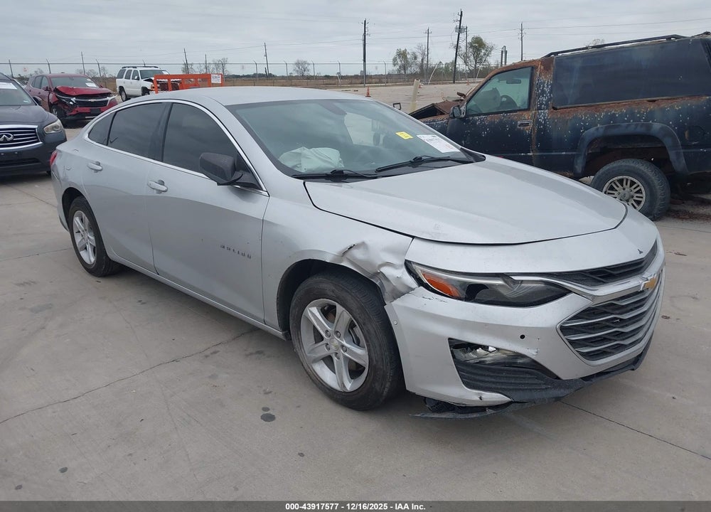 2020 CHEVROLET MALIBU FWD 1FL VIN: 1G1ZC5ST4LF001231