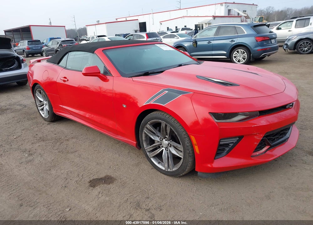 2017 CHEVROLET CAMARO 1SS VIN: 1G1FF3D70H0111458