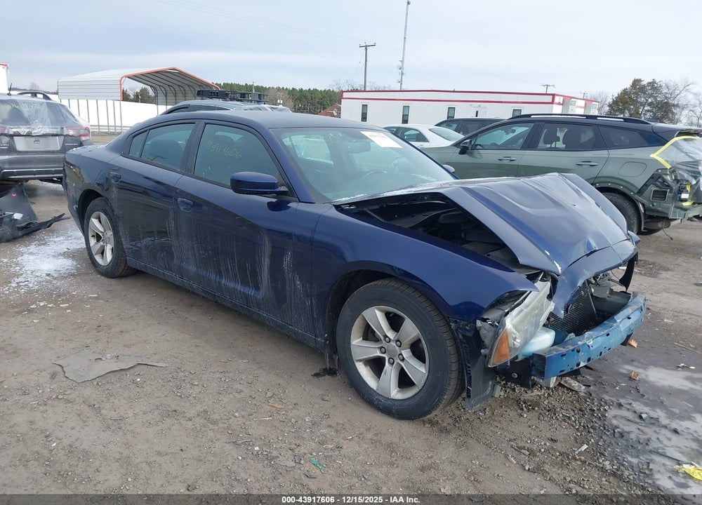 2014 DODGE CHARGER SE VIN: 2C3CDXBG7EH113746